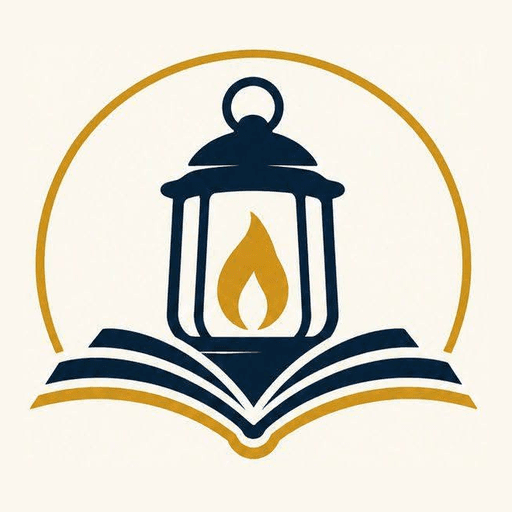 The Lantern Literary Society lantern and open book